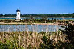 Harbor Lighthouse in Edgartown on the Island of Martha's Vineyar
